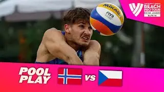 Mol, A./Sørum, C. vs. Trousil/Sedlak - Pool Play Highlights | Rio de Janeiro 2025 #BeachProTour