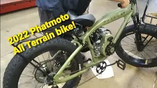 2022 Phatmoto all terrain motorized bike(unbox & test)
