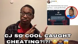 CJ SO COOL Caught Cheating... AGAIN?!?! 😱🤦🏽&zwj;♂️