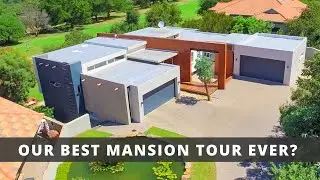 OUR BEST MANSION TOUR EVER? | The Show House