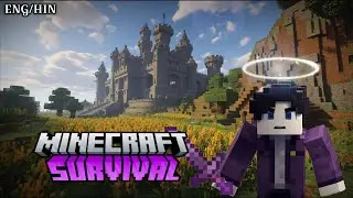 GIMME 🗿SOME MONEH💸💵 FOR A PC😭🙏| MINECRAFT HARDCORE WORLD | JinnTheOneGaming GUGU GAGA