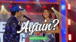 If I Ever Fall In Love Again | Sweetnotes Live @ Mati City, Davao Oriental