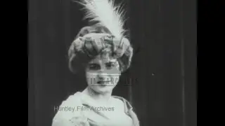 Wealthy Edwardian Fashion, 1910s - Archive Film 1017399