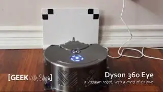 Dyson 360 Eye Robot Vacuum Review