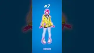 New Top 14 BEST Unreleased Survey Skins in Fortnite.. #shorts #fortnite