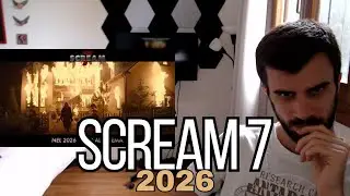 SCREAM 7 (2026) | Trailer Ufficiale [REACTION]