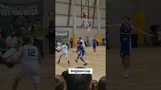 Highlight basketball game - 1/16th Belgium Cup - BCCA Neufch&acirc;teau vs Kangoeroes Basket Mechelen