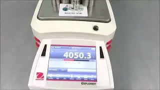 Ohaus Analytical Balance Explorer EX10201 for sale ID 14364