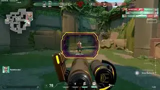 teammate tried to troll.. still clutched 4k | Chamber ult buff