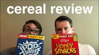 Cereal Review That Nobody Asked For