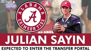JUST IN: 5-Star Freshman QB Julian Sayin Hitting College Football Transfer Portal | Alabama Football