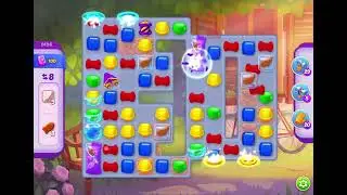 HomeScapes Level 8196 no boosters (16 moves)