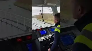 Ship Sucked Sideways in Narrow Channel!