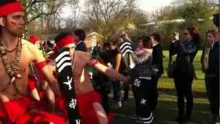 Tjakalele Alifuru, Amahatu, Ridderkerk - Aankomst Vught