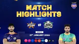 Kabaddi Champions League Match Day 7 Highlights | Sonipat Stars vs Faridabad Fighters Full Thriller