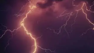 40 Minutes Relaxing Rain and Thunderstorm sounds - Night Rain Sound For Sleeping - Relax and sleep
