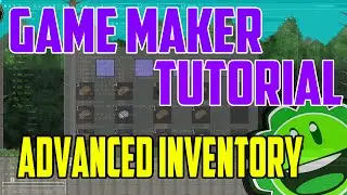 Game Maker Studio: Advanced Inventory System