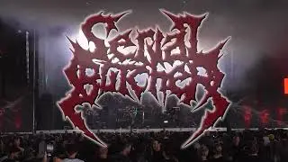 Serial Butcher - Live at Alcatraz open air 2023 - Brute Force lobotomy