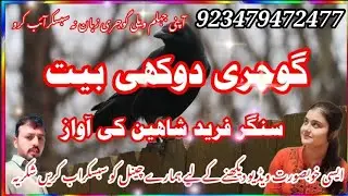 PHARI SONG GOJRI SONG SINGER Farid Shaheen NEW SONG 2024#phari_new_song_phari_video_new_geet