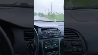 1995 Honda Accord LX 4Dr cruise at 50 mph