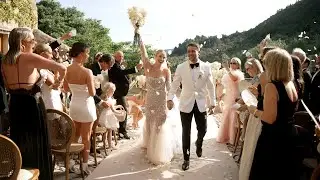 Lauren & Callum's wedding teaser | Destination wedding in Mallorca | Finca Comassema