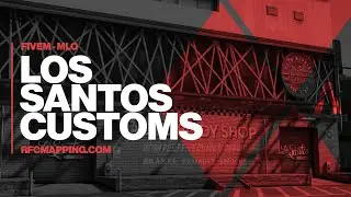 FiveM MLO - Los Santos Customs (Car Workshop)