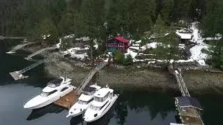 Johnson bay Indian arm B C 1