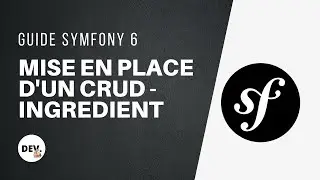 👨‍💻 Apprendre #Symfony 6 - CRUD des ingrédients #8