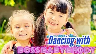 CHACHA EPIC DANCE BATTLE WITH 5 YEAR OLD BOSS BABY BRODY