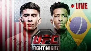 UFC FIGHT NIGHT VEGAS 113  🔴 LIVE WATCH PARTY 👊 ....from outer space
