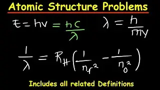 Atomic Structure Practice Problems 2025