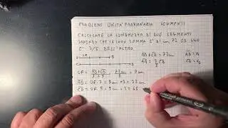 PROBLEMI UNIT&Agrave; FRAZIONARIA SEGMENTI