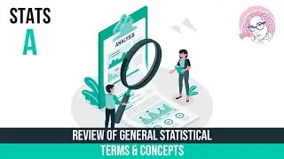 Stats A: Review of General Statistical Terms & Concepts