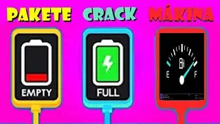PAKETE vs CRACK vs M&Aacute;KINA | Recharge Please!