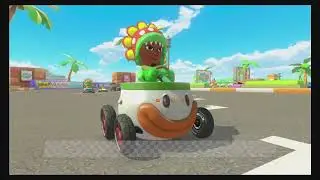 Mario Kart 8 Deluxe Golden Dash Cup Mirror Mode (Mii Gameplay)