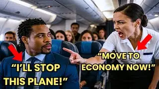 Black CEO Denied First Class Seat &mdash; 12 Minutes Later, He Grounds the Entire Plane Instantly