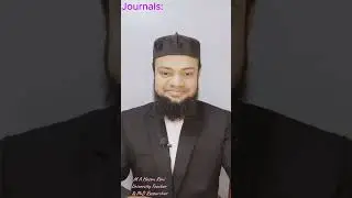 নবীন গবেষকদের জন্যঃ হাই কোয়ালিটি রিসার্চ জার্নাল। List of High Quality Research Journals With Links