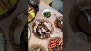 Рёбрышки на мангале#рёбрышки #ребра #ребрасвиные  #ребранамангале #ребрышки #ребрышкинамангале