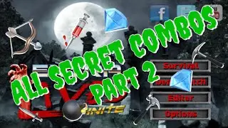 Mdickie Extra Lives all secret recipes part 2