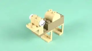 LEGO Camel Building Instructions - LEGO Classic 11004  
