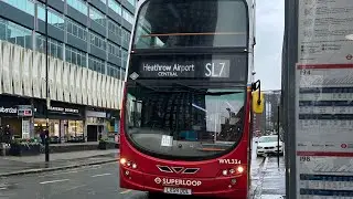 *LX59 DDL*Go Ahead London 59Reg Volvo B9TL Wright Eclipse Gemini 2(Ex East London Transit)