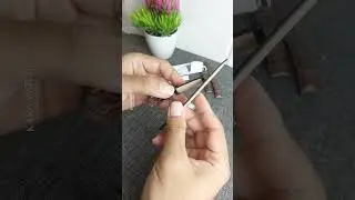 Strap replacement / ganti tali jam tangan kulit Casio LTP-V007