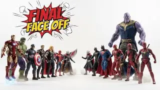 Avengers Superhero Story #38 | Iron Man Battles All Superheroes | Marvel and DC Epic Fight 2026