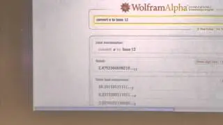 Lecture 2011.06.29 Part 02/11 Other Bases for Presentations of Numbers