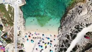 Bird's-Eye View Of Hondoq Bay (Gozo)