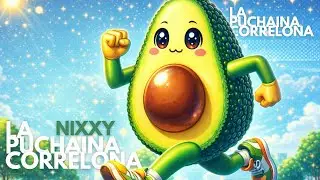 Nixxy - La Puchaina Correlona (lyric visualizer)
