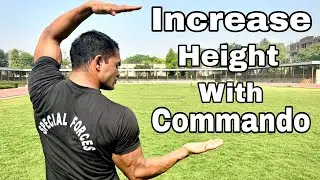 Increase Height With Commando | Commando Fitness Club