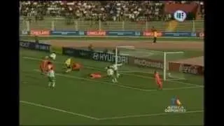 Mundial Sub-17 Semifinal  M&eacute;xico 4 - 0 Holanda Per&uacute; 2005