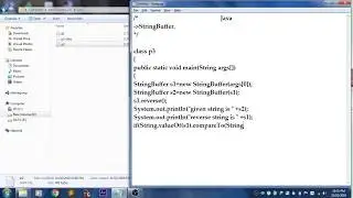 StringBuffer in java