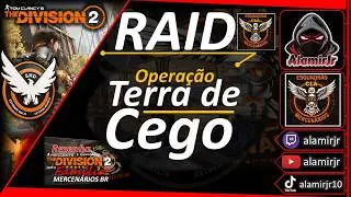The Division 2 - RAID Esquadr&atilde;o Mercen&aacute;rios - Opera&ccedil;&atilde;o Terra de Cego - PS5 - Cl&atilde; MBR✌️